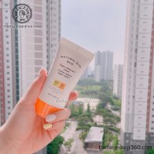 Kem chống nắng toàn diện ngăn bụi mịn Natural Sun Eco Super Active Sun Cream SPF50+ PA++++