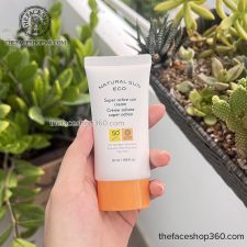 Kem chống nắng toàn diện ngăn bụi mịn Natural Sun Eco Super Active Sun Cream SPF50+ PA++++