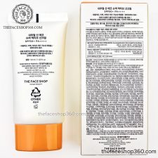 Kem chống nắng toàn diện ngăn bụi mịn Natural Sun Eco Super Active Sun Cream SPF50+ PA++++
