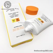 Kem chống nắng toàn diện ngăn bụi mịn Natural Sun Eco Super Active Sun Cream SPF50+ PA++++