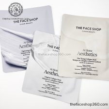 Bộ Mặt nạ At Home Aesthetics Mask The Face Shop