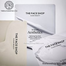 Mặt nạ đất sét se khít lỗ chân lông At Home Aesthetics Tightening Clay Mask The Face Shop