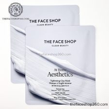 Mặt nạ đất sét se khít lỗ chân lông At Home Aesthetics Tightening Clay Mask The Face Shop