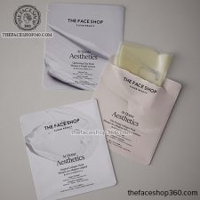 Mặt nạ đất sét se khít lỗ chân lông At Home Aesthetics Tightening Clay Mask The Face Shop