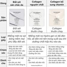 So sánh Bộ Mặt nạ At Home Aesthetics Mask The Face Shop