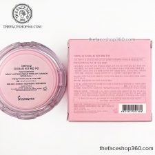 Thông tin Phấn nước nâng tông thuần chay lâu trôi Dewy Lasting Vegan Tone-Up Cushion SPF33 PA++ The Face Shop