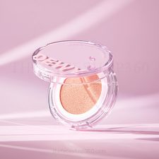 Phấn nước nâng tông thuần chay lâu trôi Dewy Lasting Vegan Tone-Up Cushion SPF33 PA++ The Face Shop