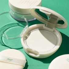 Phấn phủ nén trong suốt kiềm dầu Oil Clear Blotting Compact fmgt The Face Shop
