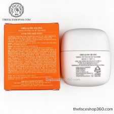 Thông tin Sữa chống nắng mỏng nhẹ Vita Drop Sunquid SPF50+ PA++++ The Face Shop 50ml