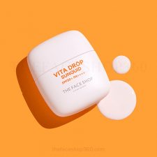 Sữa chống nắng mỏng nhẹ Vita Drop Sunquid SPF50+ PA++++ The Face Shop 50ml