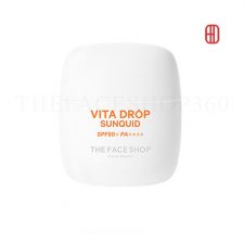 Sữa chống nắng mỏng nhẹ Vita Drop Sunquid SPF50+ PA++++ The Face Shop 50ml