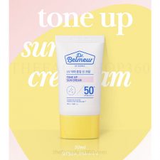 Kem chống nắng nâng tone cho da mụn Dr. Belmeur Tone Up Sun Cream SPF50 PA++++ 50ml The Face Shop