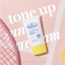 Kem chống nắng nâng tone cho da mụn Dr. Belmeur Tone Up Sun Cream SPF50 PA++++ 50ml The Face Shop