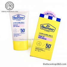 Kem chống nắng nâng tone cho da mụn Dr. Belmeur Tone Up Sun Cream SPF50 PA++++ 50ml The Face Shop
