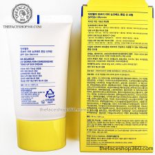 Thông tin Kem chống nắng nâng tone cho da mụn Dr. Belmeur Tone Up Sun Cream SPF50 PA++++ 50ml The Face Shop
