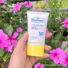 Kem chống nắng nâng tone cho da mụn Dr. Belmeur Tone Up Sun Cream SPF50 PA++++ 50ml The Face Shop