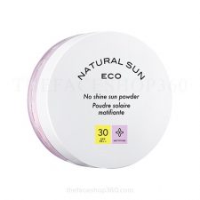 Phấn Phủ Chống Nắng Dạng Bột Natural Sun Eco No Shine Sun Powder SPF30 PA++ 13g The Face Shop