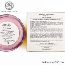 Thông tin Phấn Phủ Chống Nắng Dạng Bột Natural Sun Eco No Shine Sun Powder SPF30 PA++ 13g The Face Shop