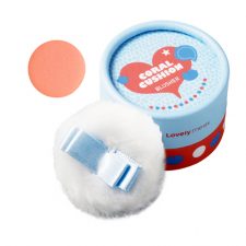 Coral Cushion Blusher Phấn Má Hồng Lovely MEEX Pastel Cushion Blusher TheFaceShop
