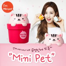 Kem dưỡng da tay Mini Pet Hand Cream Mini pet floral: hương hoa thơm mát