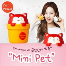 Kem dưỡng da tay Mini Pet Hand Cream Mini pet fruits: hương quả tươi mới