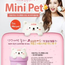 Kem dưỡng da tay Mini Pet Hand Cream Mini pet sweet: hương kẹo ngọt ngào