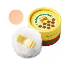 Peach Cushion Blusher Phấn Má Hồng Lovely MEEX Pastel Cushion Blusher TheFaceShop