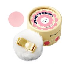 Plum Cushion Blusher Phấn Má Hồng Lovely MEEX Pastel Cushion Blusher TheFaceShop