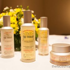 TheFaceShop ra mắt dòng sản phẩm chống lão hóa cao cấp The therapy