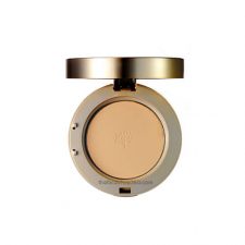 Phấn Phủ Siêu Mịn Gold Collagen Ampoule Two-way Pact SPF30++ V203 TheFaceShop